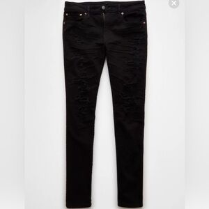 American Eagle Outfitters Black Skinny Jeans